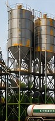 TSG Fly Ash Storage Silos