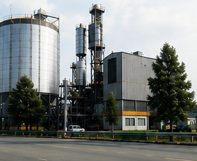 TSG Industrial Storage Tanks